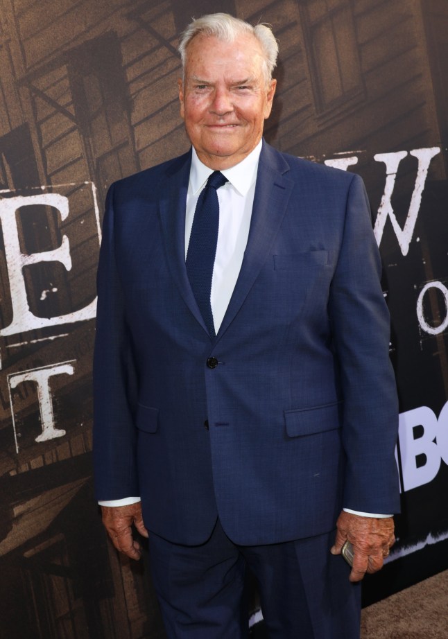 LOS ANGELES, CALIFORNIA - MAY 14: Actor Peter Jason attends the LA premiere of HBO’s "Deadwood" at The Cinerama Dome on May 14, 2019 in Los Angeles, California. (Photo by Paul Archuleta/FilmMagic) eiqrdiqrdiqxhinv