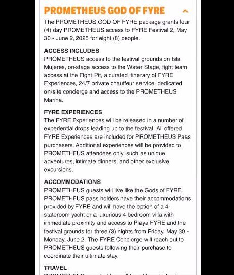 Fyre Festival 2 dates confirmed as fraudster founder sparks outrage with $1,00,000,000 tickets