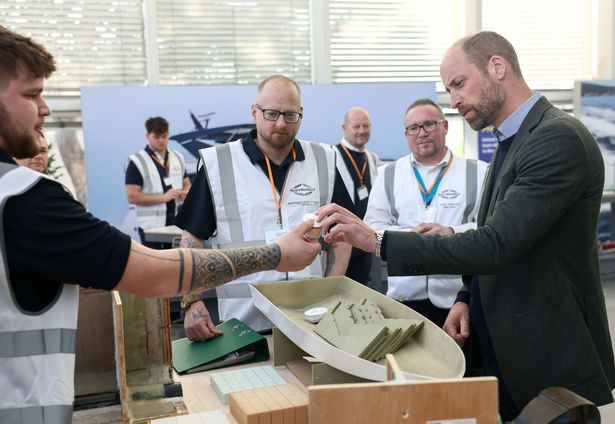 William learns boat building techniques at Bournemouth and Poole College