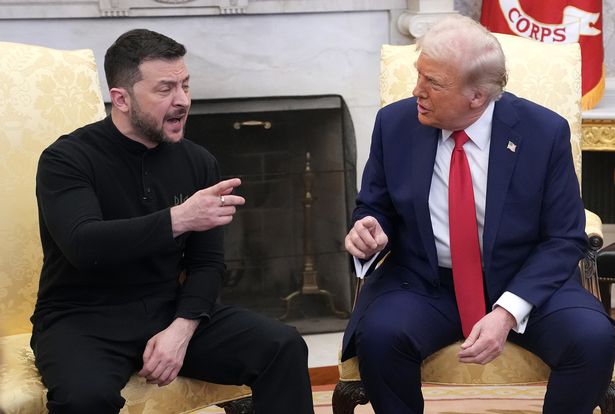 Trump sparked horror with his sickening attack on Zelensky eiqeuihtituinv