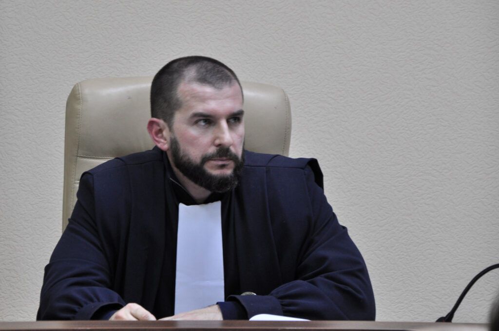 Judge Mykhailo Yushkov