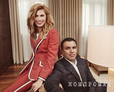 Elena and Mikhail Karisalov