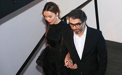 Ulyana Sergeenko and Danila Khachaturov