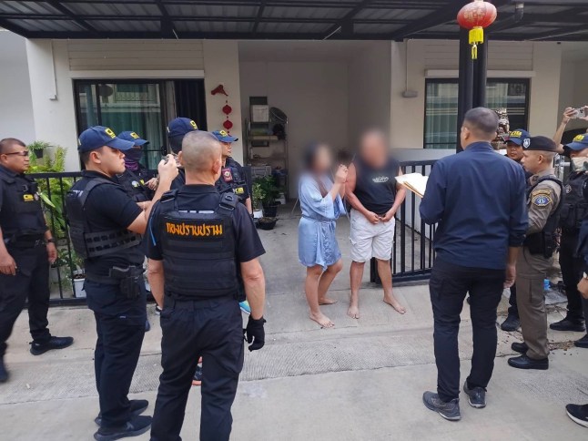 An Australian fugitive reportedly wanted over child sex abuse and drugs has been arrested - after sailing a yacht for five months to reach Thailand. Convicted paedophile Richard Carl Skrinjar, 57, from Penrith, New South Wales, was required to report his whereabouts to Australian authorities as a registered sex offender. He was also banned from leaving the country. But the Aussie was said to have breached strict reporting conditions by illegally sailing alone for five months to meet his Thai girlfriend in southern Thailand. He is believed to have skippered a small yacht to navigate the perilous waters of Indochina before reaching the Gulf of Thailand. Once on dry land, he is said to have took a bus to his partner&acirc;s home in the northeast. Police raided his home in Khon Kaen province in the in the early hours of April 28, following a tip-off from Queensland police about his location. PACKAGE: Video, pictures, text qhxidiqxkiqrtinv