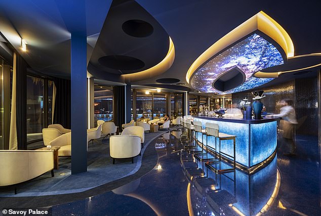 After saying ’I do,’ the footballer, 41, and influencer, 32, will make the five-minute drive to the luxury hotel complete with six swimming pools, a spa, panoramic views, and 24/7 service