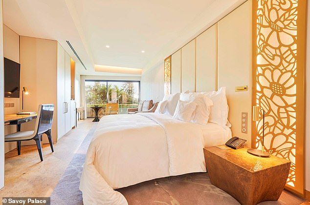 Ronaldo and his family have been spotted staying at the Savoy Palace previously and are believed to stay inside The Reserve, the hotel’s luxury ’hotel-within-a-hotel’ located on the upper floors which starts at £1,100 a night