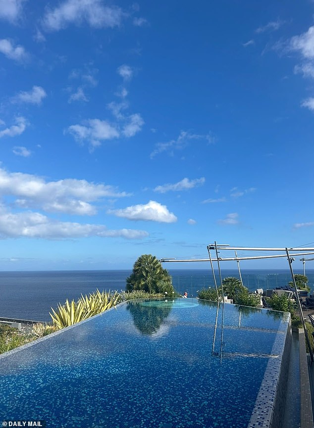 Here the family have access to exclusive private spaces including the Jacarandá Lounge & Club, featuring a private rooftop infinity pool, solarium, dedicated dining, and a personal butler