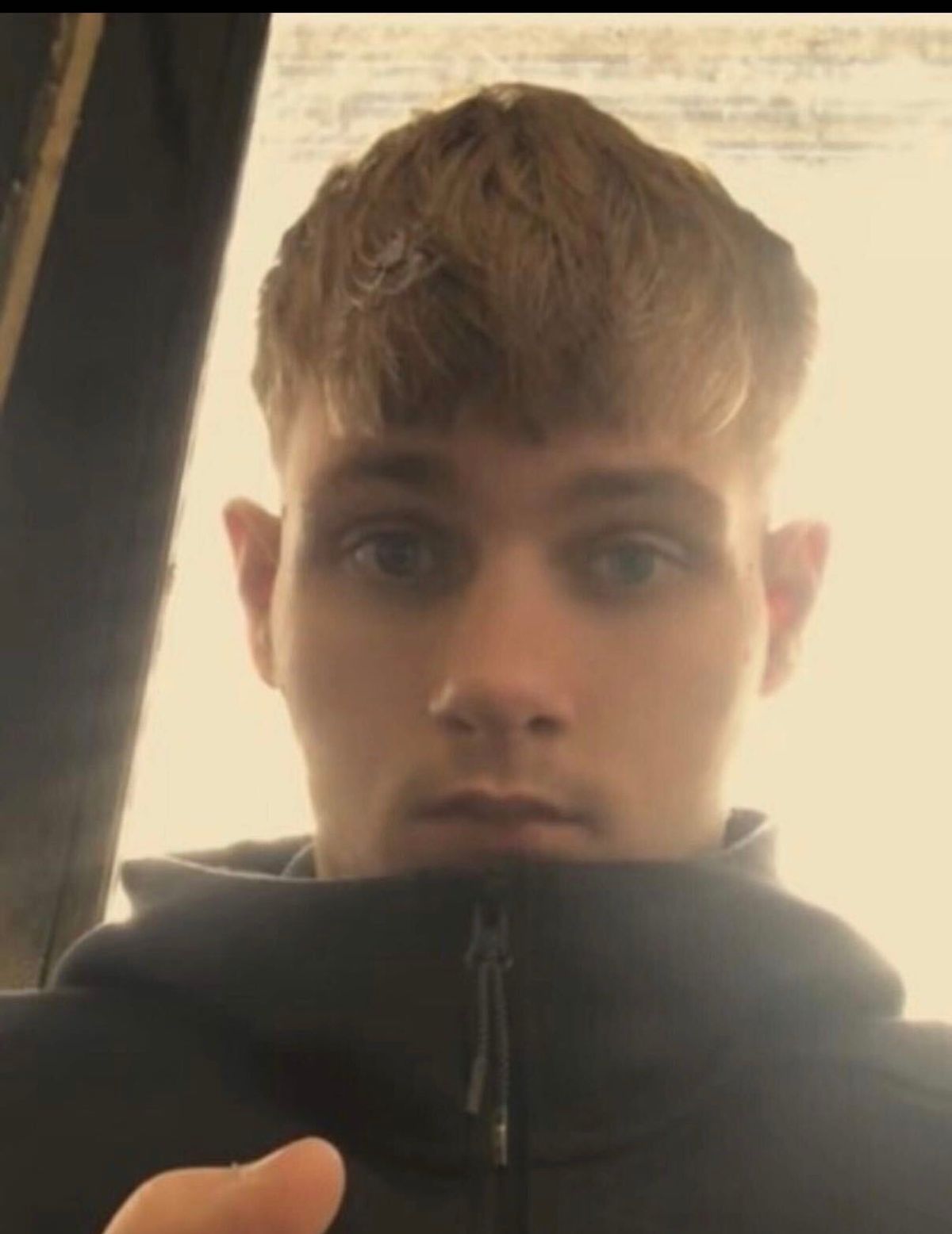 Kamil Pustkowski, 17, from Limerick