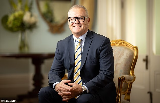 Scots College headmaster Dr Ian Lambert said in a letter to parents that ’sexual violence is never acceptable’ and ’is entirely inconsistent with the standards and values of the College’