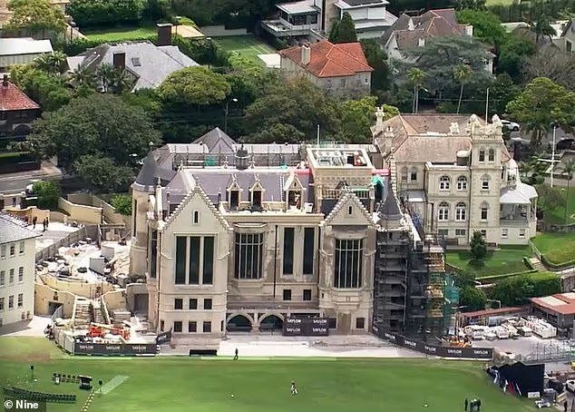 Bail conditions for the three accused boys include that they must not be in one another’s company outside of school hours at the prestigious $54,000-a-year Scots College
