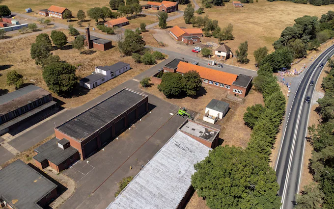 MOD Barnham in Suffolk qhxidiqxkiqtrinv