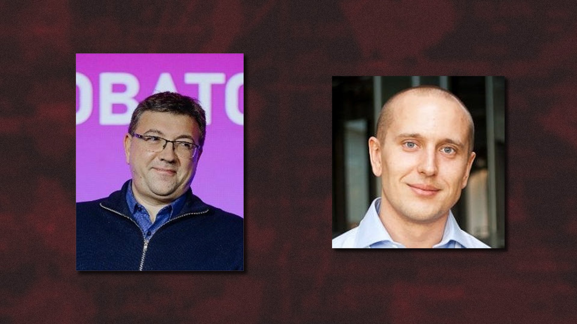 Alexey Gusev, Tsifrotek CEO, and Alexander Minchenko, Head of Development