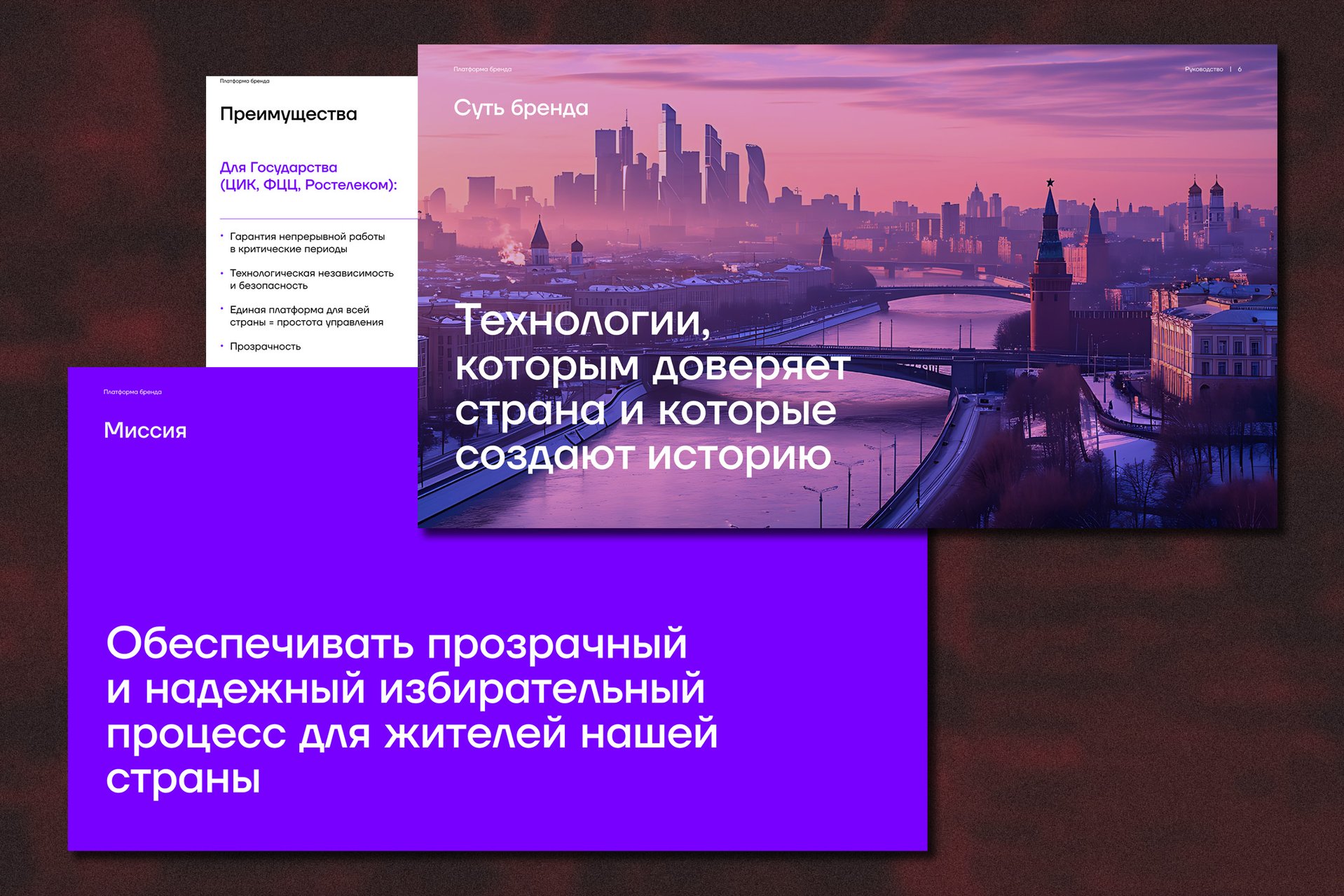 Tsifrotek brand book extracts